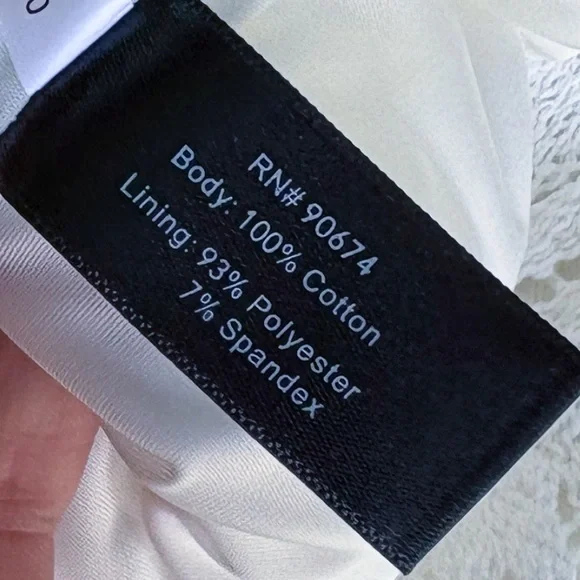 Boston Proper Crochet Fringe Halter Dress - Picture 6 of 11